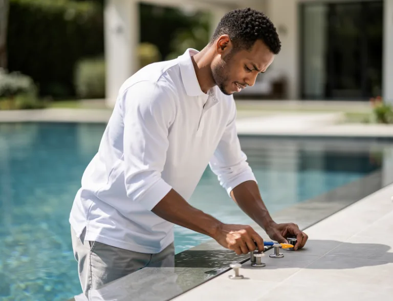 Luxury Pool Builder service in Saskatoon